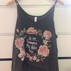 Gamma Phi Beta Tank top